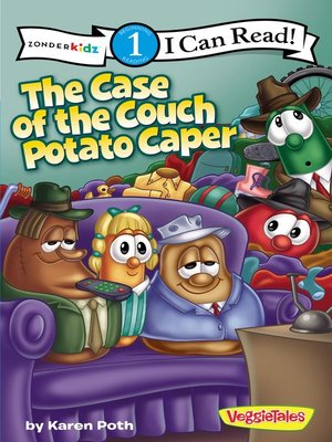 cover image of The Case of the Couch Potato Caper